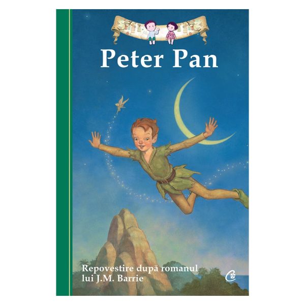 Peter Pan, Editia II, Tania Zamorsky