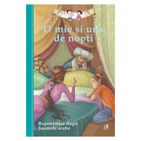 O mie si una de nopti, Martin Woodside