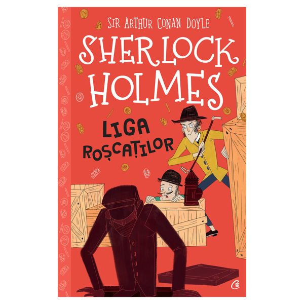 Sherlock Holmes. Liga roscatilor, Stephanie Baudet si Sir Arthur Conan Doyle