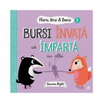 Flora, Ursi si Bursi 1. Bursi invata sa imparta cu altii, Rowena Blyth