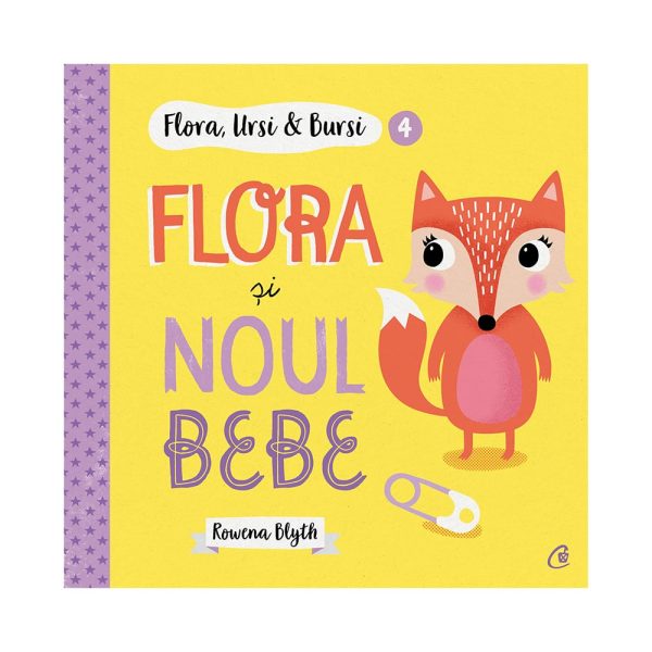 Flora, Ursi si Bursi 4, Flora si noul bebe, Rowena Blyth