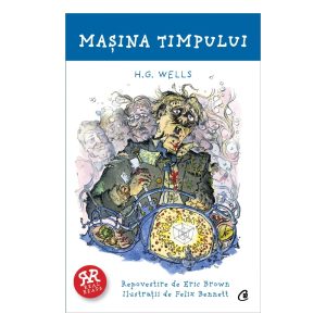 Masina timpului, repovestire de Eric Brown dupa H. G. Wells