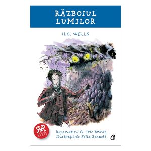 Razboiul lumilor, repovestita de Eric Brown