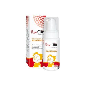 PoxClin spuma racoritoare pentru varsat de vant, 100 ml, Vitalia