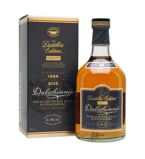 Whisky Dalwhinnie Distillers Edition Double Matured 0.7L