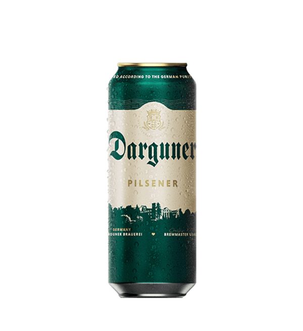 Darguner Premium Pilsner - doza - 0.5L