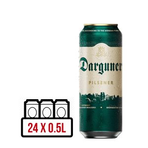 Darguner Premium Pilsner BAX 24 dz. x 0.5L