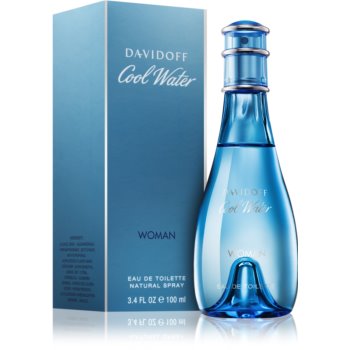 Davidoff Cool Water Woman Eau de Toilette pentru femei