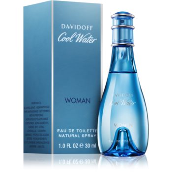 Davidoff Cool Water Woman Eau de Toilette pentru femei