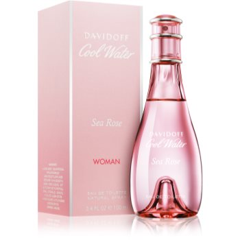 Davidoff Cool Water Woman Sea Rose Eau de Toilette pentru femei