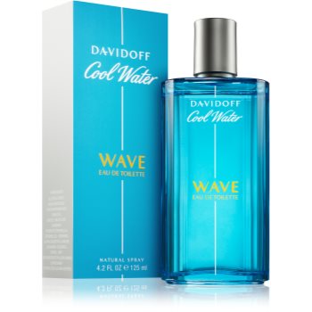 Davidoff Cool Water Wave Eau de Toilette pentru bărbați