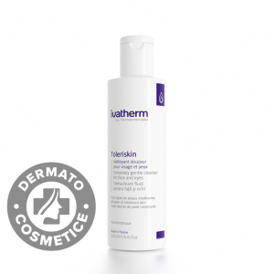 Demachiant fluid pentru fata si ochi Toleriskin, 200ml, Ivatherm