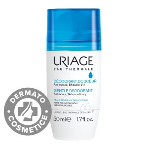 Deodorant roll-on fara saruri de aluminiu, 50 ml, Uriage
