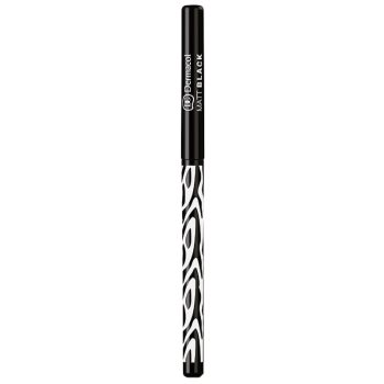 Dermacol Black Sensation Matt Black eyeliner khol