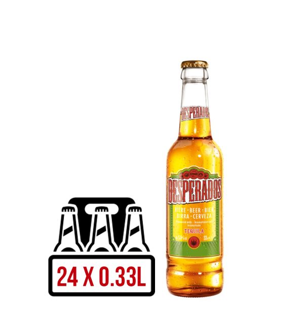 Desperados BAX 24 st. x 0.33L
