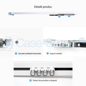 compatibila cu motor draperie Orvibo-case-smart