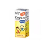 Detrical baby picaturi orale, 30 ml, Zdrovit
