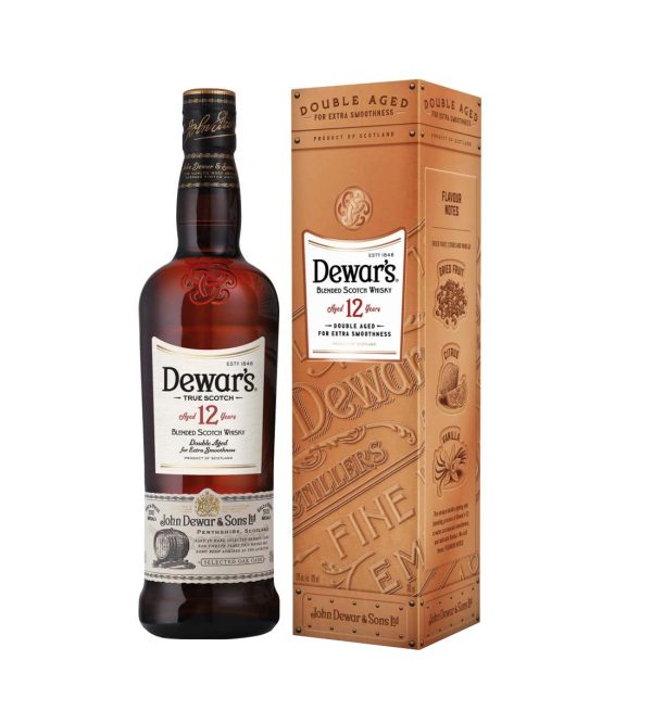 Dewar's Double Aged Whisky 12 ani 1L