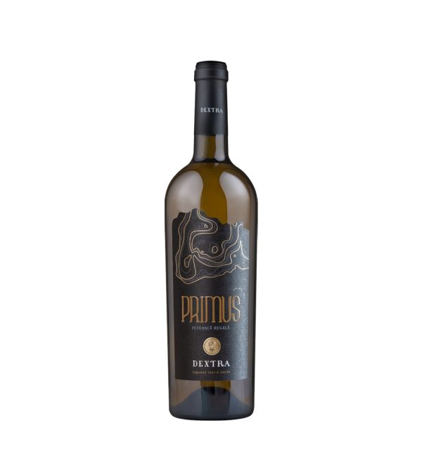 Dextra Primus Feteasca Regala - Vin Alb Sec - Romania - 0.75L