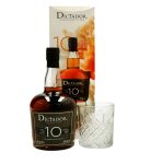 Dictador Rom 10 ani Gift Set 0.7L