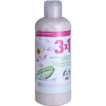 Diet Esthetic Beauty Purify masca exfolianta cu ulei de macese