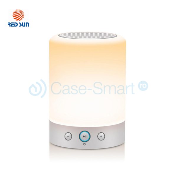 Boxa si lampa inteligenta, portabila cu touch, bluetooth 4.0, RS-WBSL-L7