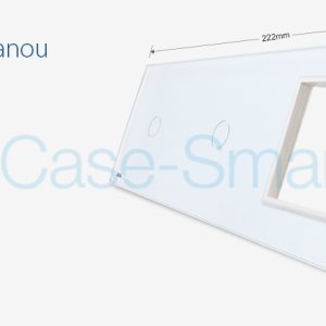 dimensiuni-panou-sticla-doua-benzi-priza-simpla-livolo