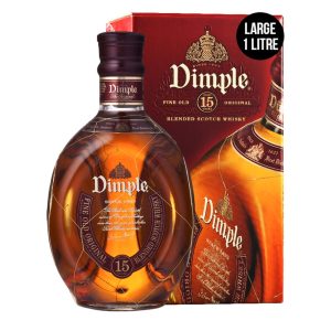 Whisky Dimple 15 ani 1L