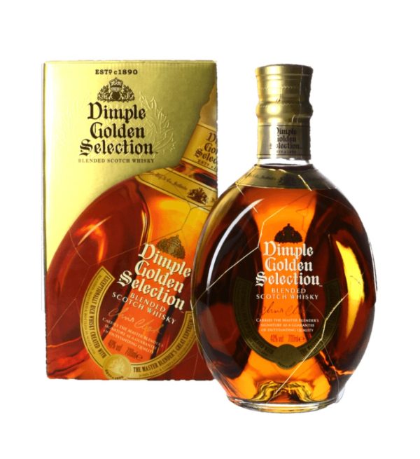 Whisky Dimple Golden Selection 0.7L