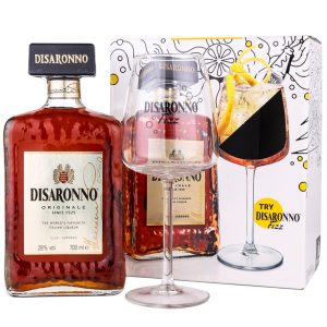 Disaronno Lichior Amaretto Gift Set 0.7L