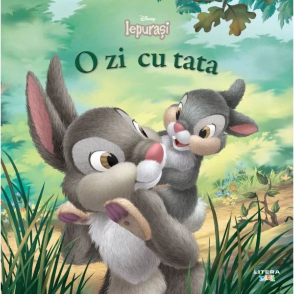 Disney Iepurasi, O zi cu tata