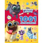 Disney Junior - Prietenii catelusi 1001 de autocolante