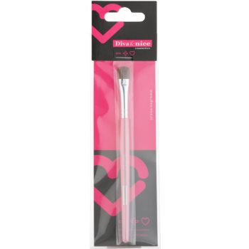 Diva & Nice Cosmetics Accessories pensula rotunda pentru machiaj