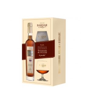 Divin Bardar Gold 10 ani XO Gift Set 0.5L