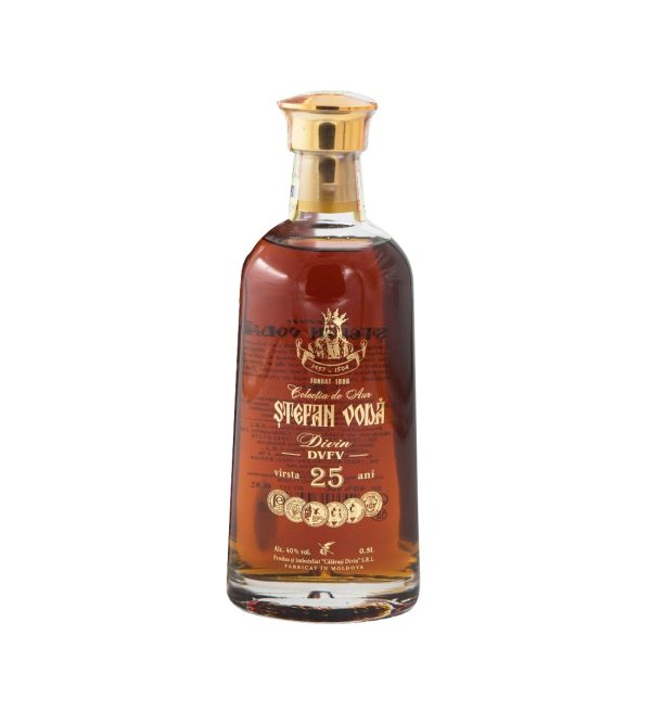 Divin Calarasi Stefan Voda Colectia de Aur 25 ani XO 0.5L