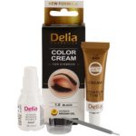Delia Cosmetics Argan Oil culoare pentru sprancene