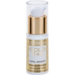 Dermika Gold 24k Total Benefit crema lux de intinerire zona ochilor