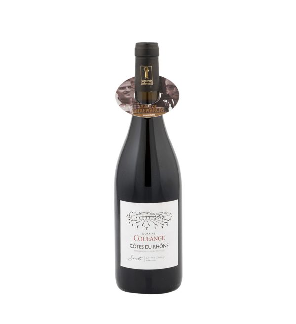 Domaine Coulange Secret Cotes du Rhone Grenache & Syrah - Vin Rosu Sec - Franta - 0.75L