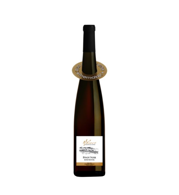 Domaine Wiehle Rosenbourg Pinot Noir - Vin Rosu Sec - Franta - 0.75L