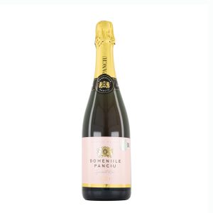 Domeniile Panciu Spumant Rose Brut 0.75L
