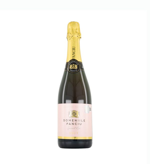 Domeniile Panciu Spumant Rose Brut 0.75L