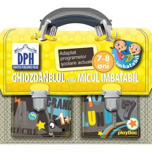 Editura DPH, Micul Imbatabil - Ghiozdanelul meu Micul Imbatabil - 7-8 ani