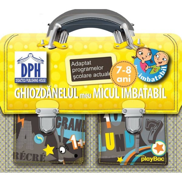 Editura DPH, Micul Imbatabil - Ghiozdanelul meu Micul Imbatabil - 7-8 ani
