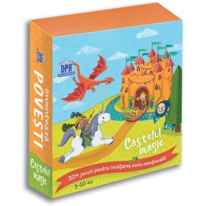 Editura DPH, Inventeaza Povesti - Castelul magic, 30+ jocuri pentru invatarea socio-emotionala