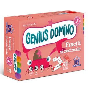 Editura DPH, Genius Domino - Fractii si zecimale