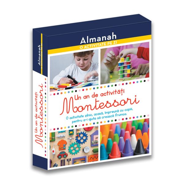 Carte Editura DPH, Un an de activitati Montessori, Almanah