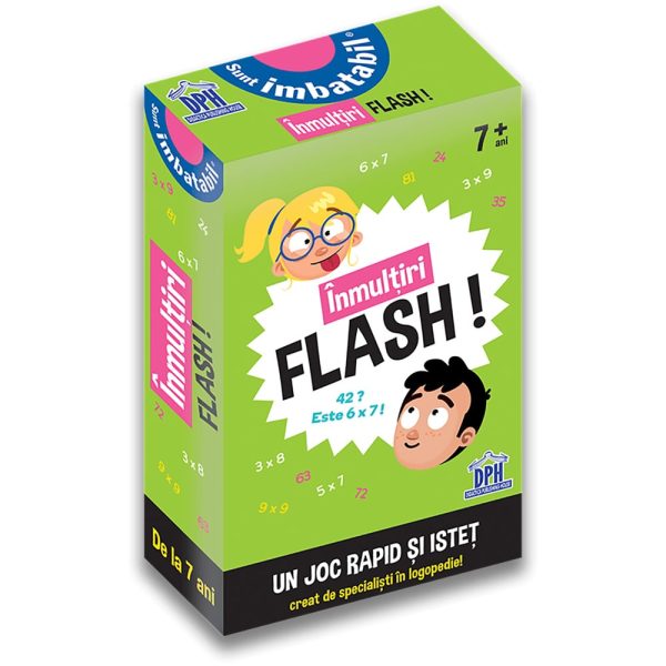 Editura DPH, Sunt imbatabil, Inmultiri flash!