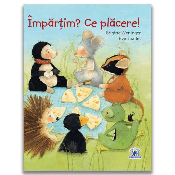 Carte Editura DPH - Impartim? Ce placere! Brigitte Weninger