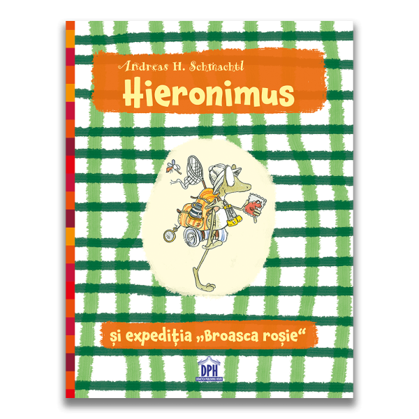Hieronimus si expeditia "broasca rosie", Andreas H. Schmachtl
