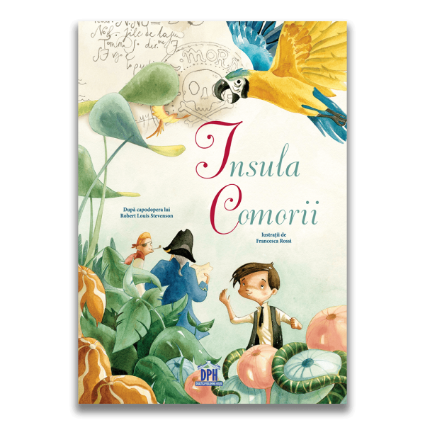 Insula comorii, Robert Louis Stevenson